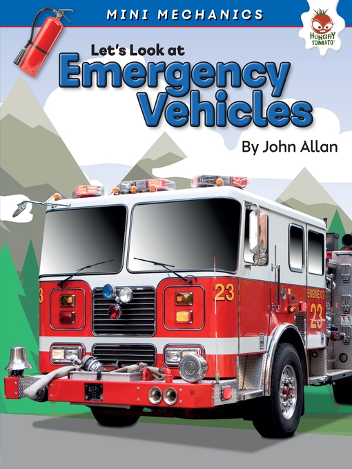 Title details for Let's Look at Emergency Vehicles by John Allan - Available